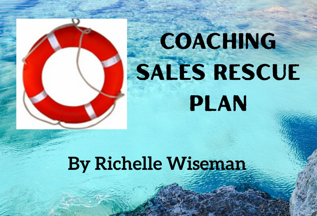 Coaching Sales Rescue Plan